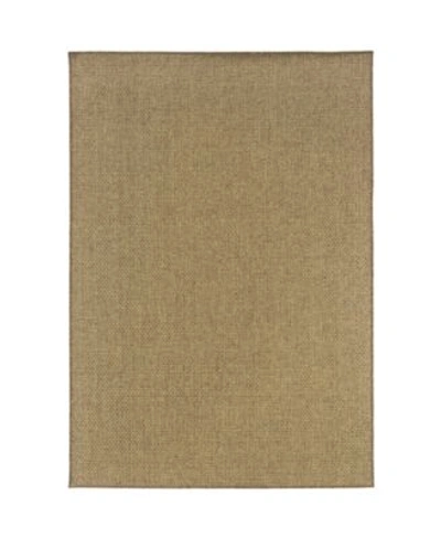 Jhb Design Magu Mag06 Tan Rug In Tan