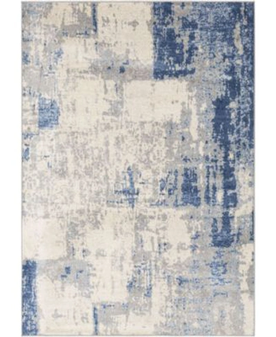 Abbie & Allie Rugs Abbie Allie Rugs Monaco Moc 2324 Navy Rug In Navy