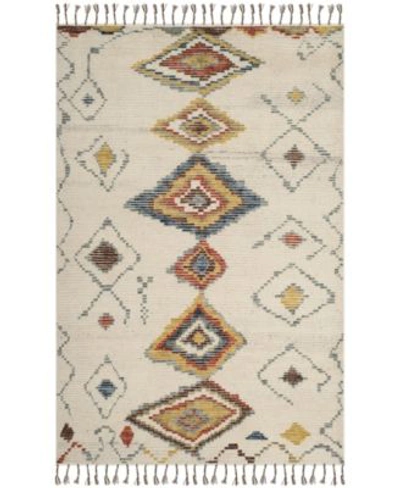 Ralph Lauren Nahla Lrl7526a Desert Area Rug Collection In Sand