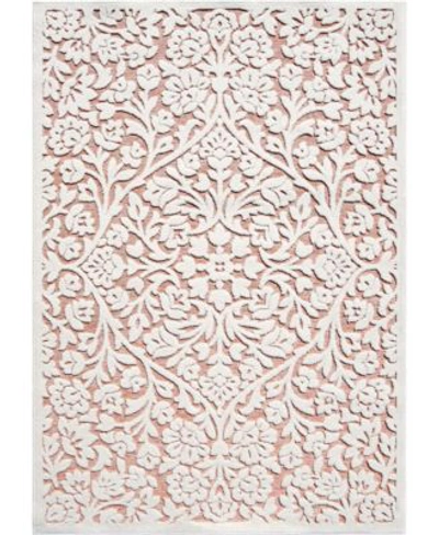Shop Edgewater Living Closeout  Prima Loop Prl13 Area Rug In Ivory Clay