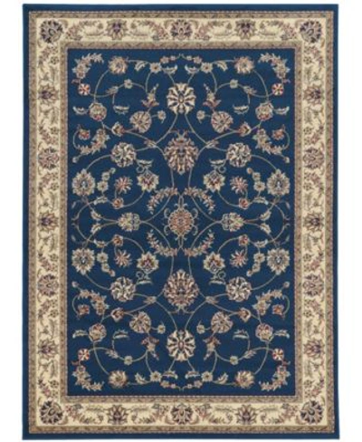 Km Home Pesaro 1596 Area Rug In Navy