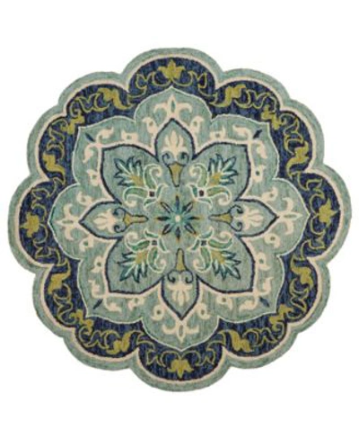 Lr Home Radiance Rdc54077 Area Rug In Teal