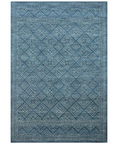 Shop Bb Rugs Nico Nic 152 Azure Area Rug