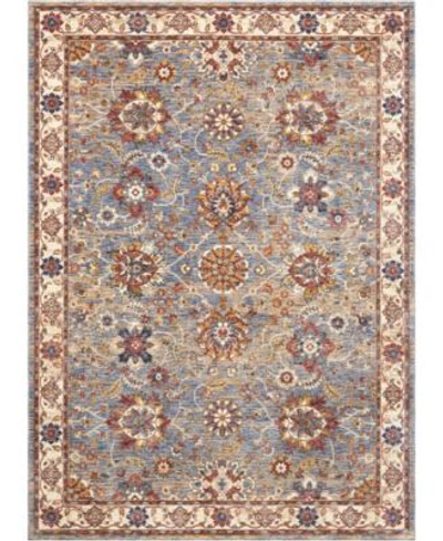 Nourison Lagos Lag04 Mist Rug In Mist