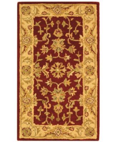 Shop Safavieh Antiquity At312 Area Rug In Red
