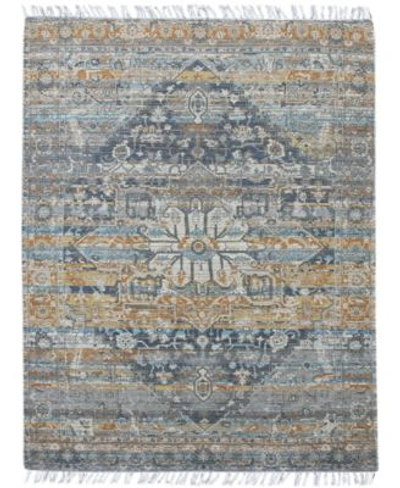 Amer Rugs Prairie Pre 2 Denim Rug In Denim
