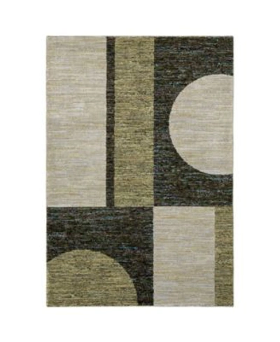 Jhb Design Strada Str05 Area Rugs In Green