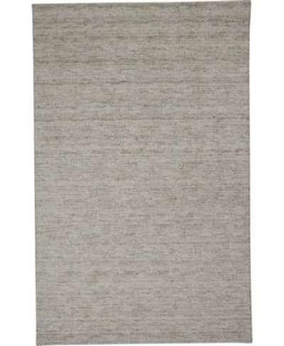 Simply Woven Aitana R6701 Taupe Area Rug In Taupe