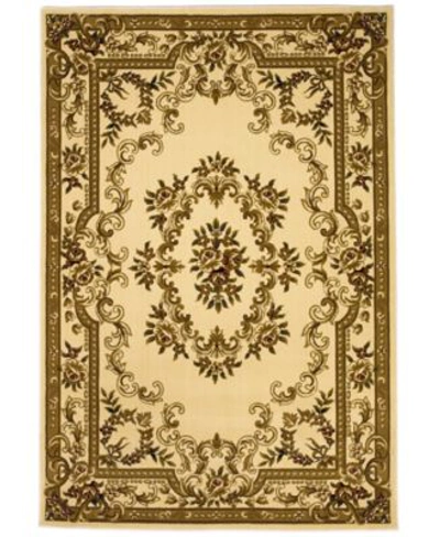Kas Closeout  Corinthian 5311 Ivory Aubusson Area Rugs