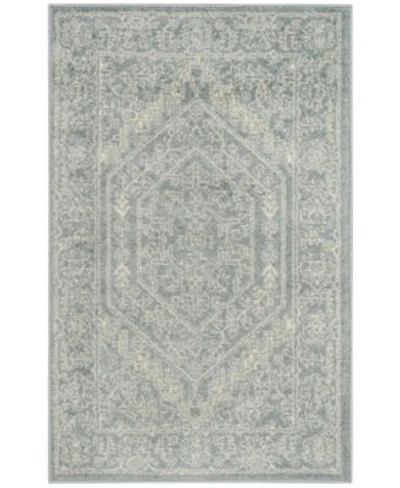 Shop Safavieh Adirondack 108 Slate Ivory Area Rug Collection In Gray