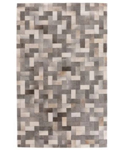 Shop Exquisite Rugs Natural Er3353 Area Rug In Silver-tone