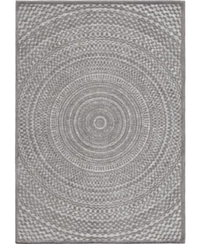 Shop Edgewater Living Closeout  Bourne Cerulean Silver Rug