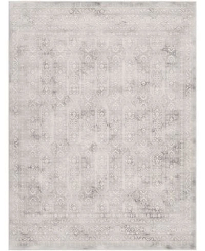 Shop Abbie & Allie Rugs Rugs Roma Rom 2307 Gray Area Rug