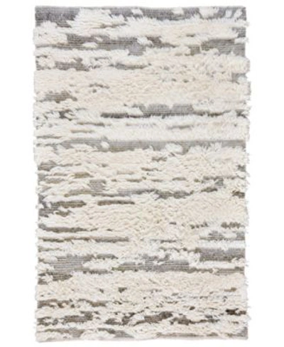 Shop Capel Nomad 630 Ivory Gray Area Rug