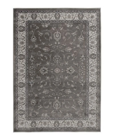 Km Home Largo Isfahan Area Rug Collection In Gray
