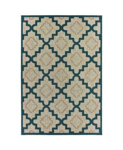 Jhb Design Latitude 804i3 Gray Area Rug In Beige