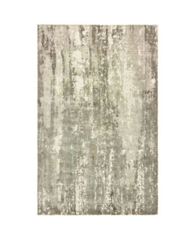 Jhb Design Formations 70006 Gray Area Rug In Gray