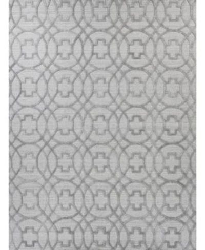 Exquisite Rugs Royal R3448 Area Rug In Silver-tone