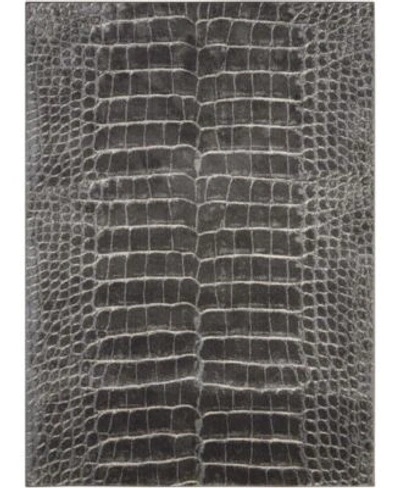 Shop Long Street Looms Samuel Sam09 Rug In Charcoal