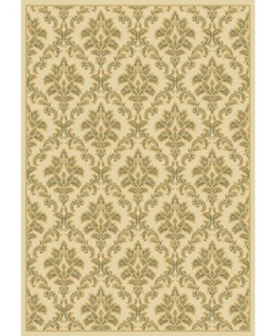 Shop Portland Textiles Portland Textile Adriatic Tapestry Area Rug In Ivory