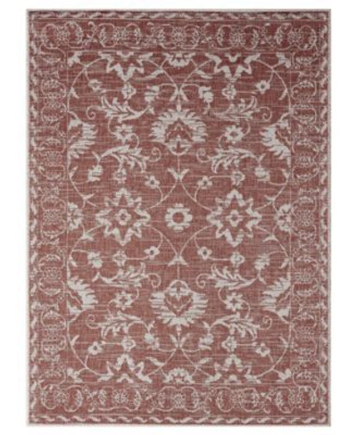 Shop Nicole Miller Patio Country Ayala Area Rug In Olive