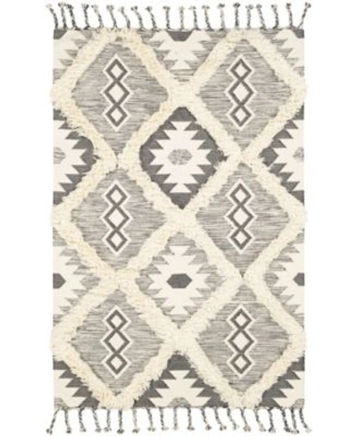 Surya Apache Apa 2305 Charcoal Area Rug In Charcoal