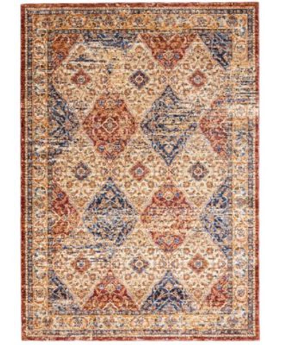 Nourison Closeout  Home Lagos Lag05 Multi Rug In Multi
