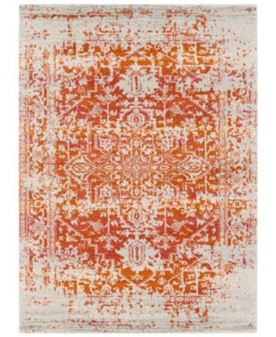 Surya Harput Hap 1019 Burnt Orange Area Rug Collection In Orange