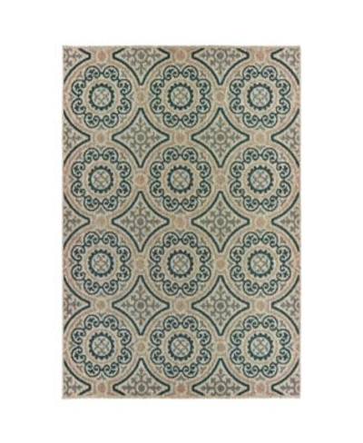 Jhb Design Scope Sco07 Gray Rug In Beige