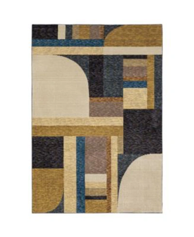 Jhb Design Strada Str01 Area Rugs In Gold-tone