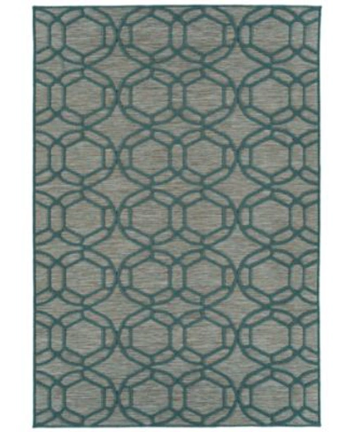 Shop Kaleen Closeout  Cove Cov05 Area Rug In Teal