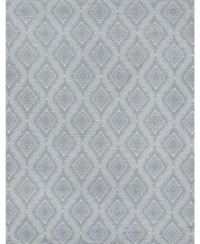 Erin Gates Easton Eas 1 Machine Washable Pleasant Gray Area Rug Collection In Navy