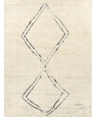 Exquisite Rugs Moroccan Er3853 8' X 10' Area Rug In Ivory