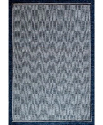 Shop Portland Textiles Portland Textile Palermo Dunedin Area Rug In Blue