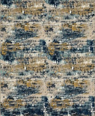 Shop Drew & Jonathan Home Drew Jonathan Home Vanguard Placid Area Rug In Midnight