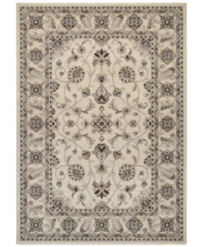 Shop Couristan Mckinley Rosetta Area Rug Collection In Ivory