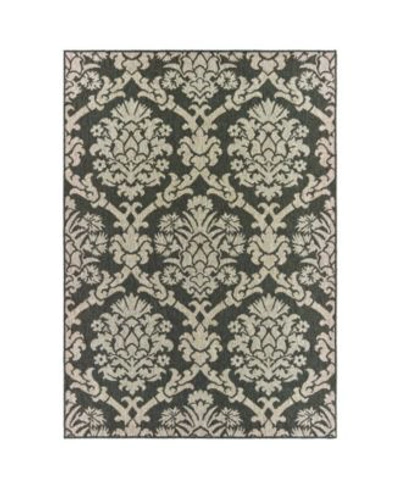 Jhb Design Scope Sco09 Gray Area Rug In Gray