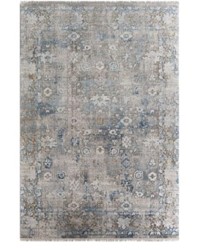 Surya Solar Sor 2307 Mist Rug In Mist