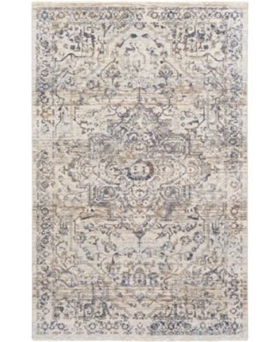 Surya Palazzo Pzl 2304 Navy Rug In Navy