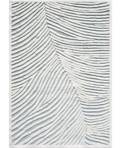 Shop Edgewater Living Closeout  Prima Loop Prl11 Area Rug In White Mist