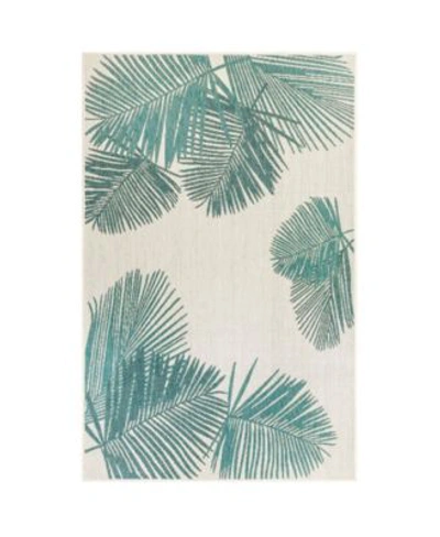 Shop Liora Manne Carmel Palm Rug In Green