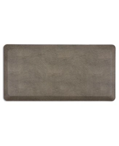 Shop Global Rug Designs Comfort Air Textured Area Rug In Gray
