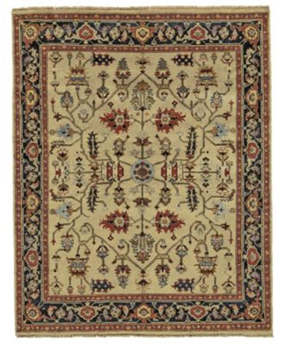 Shop Simply Woven Laura R6109 Camel Area Rug