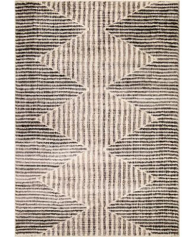 Shop Palmetto Living Orian Gemstone Line Dance Area Rug In Ivory