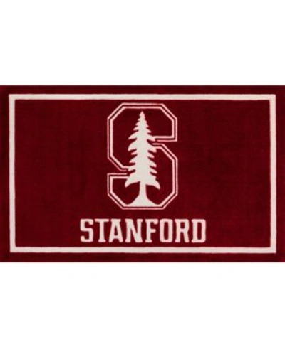 Shop Luxury Sports Rugs Stanford Colst Red Area Rug