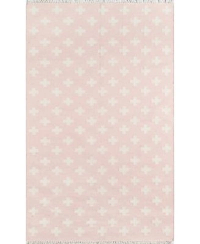 Novogratz Collection Novogratz Topanga Top 1 Pink Area Rug Collection In Pink