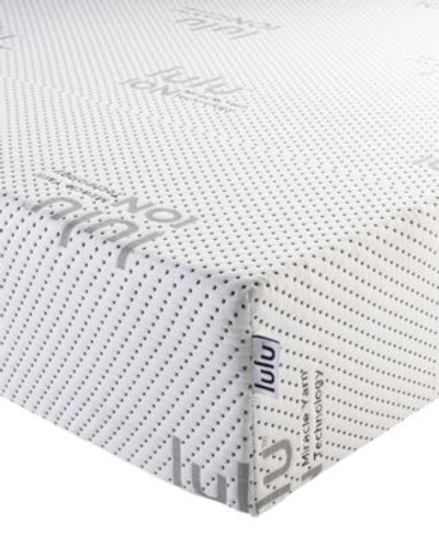Shop Lulu Ion 8 Plush Gel Memory Foam Mattress Collection In White