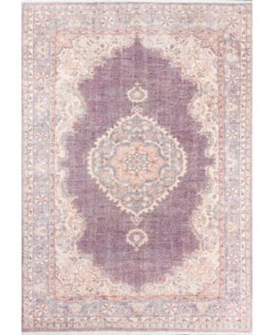 Momeni Helena Hel 5 Plum Rug In Plum