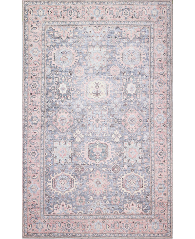 Shop Bb Rugs Closeout!  Effects Eff202 5' X 7'6" Area Rug In Slate