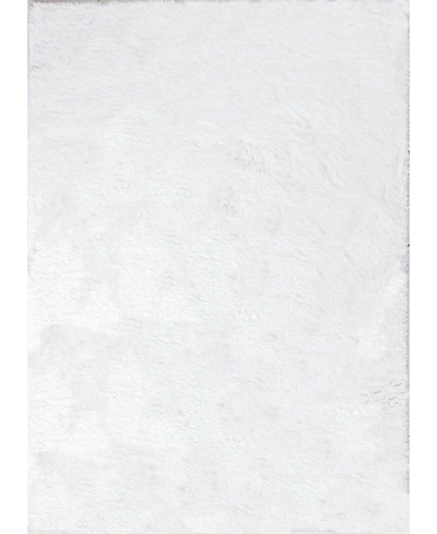 Shop Bb Rugs Zuela Zul105 7'6" X 9'6" Area Rug In White